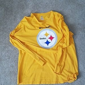 Mens Majestic Steelers Shirt XL